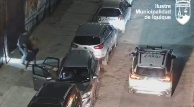 Carabineros detiene a dos individuos por el delito de robo con violencia