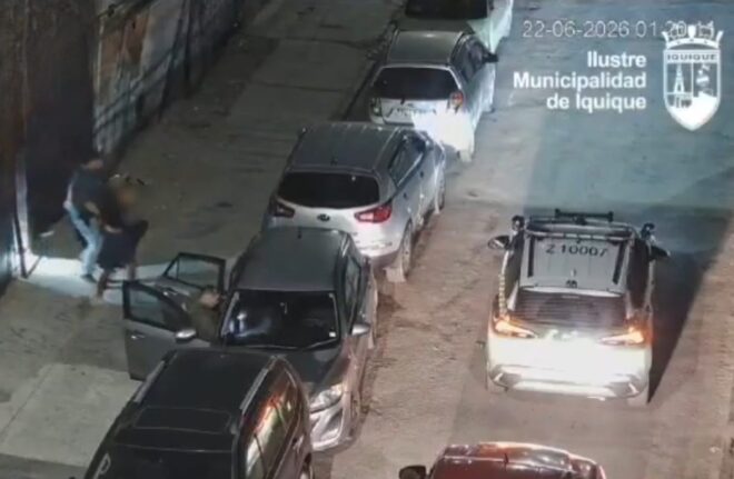 Carabineros detiene a dos individuos por el delito de robo con violencia