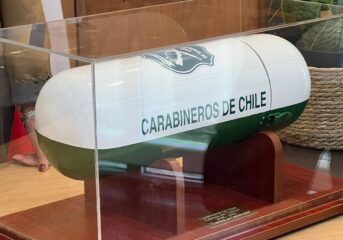 La Cápsula del Tiempo de Carabineros inicia su recorrido por Tarapacá