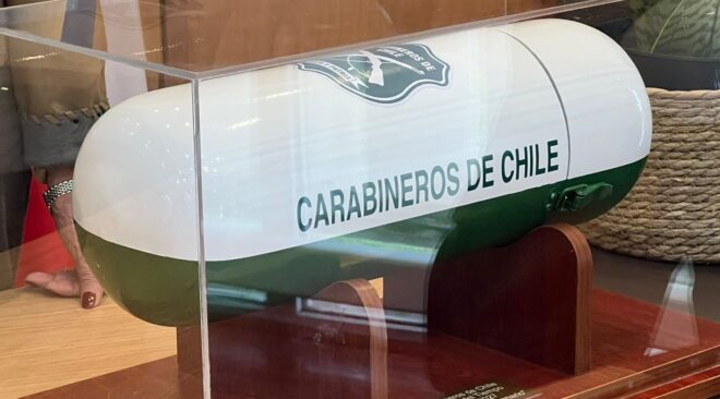 La Cápsula del Tiempo de Carabineros inicia su recorrido por Tarapacá