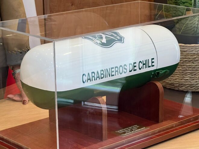 La Cápsula del Tiempo de Carabineros inicia su recorrido por Tarapacá