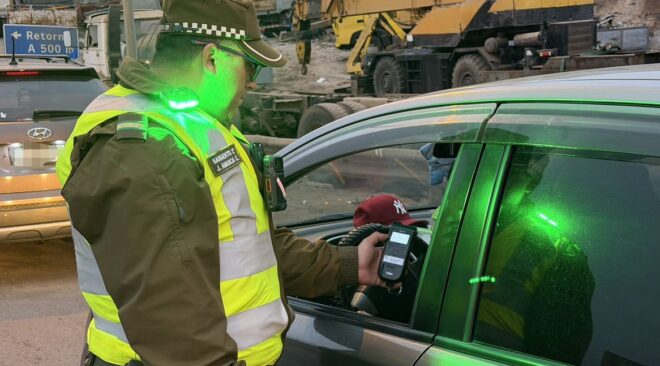 Con 82 detenidos finalizó feriado de San Pedro y San Pablo 2026