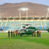 MODERNO HELICÓPERO DE CARABINEROS LLEGA A REFORZAR LA SEGURIDAD EN LA REGIÓN