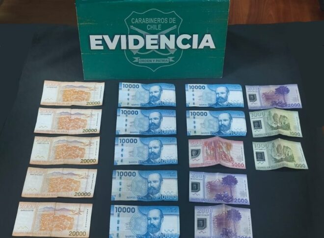 Dos detenidos por robo a mujer en el centro de Iquique