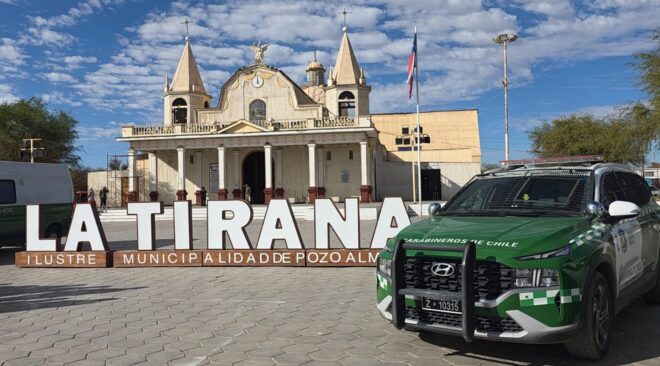 OCHO DETENIDOS Y MÁS DE 186 LITROS DE ALCOHOL HA DECOMISADO CARABINEROS EN LA TIRANA