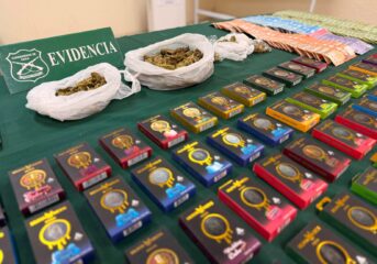 DETECTAN VENTA DE ACEITE DE HACHIS EN FERIA DE LA TIRANA