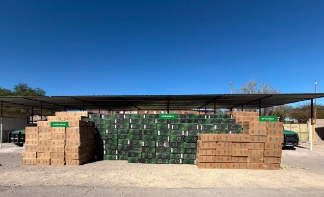 Operativo de Carabineros culminó con millonario decomiso de cigarrillos de contrabando