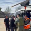 Carabineros de la Sección Aérea Iquique concretan rescates aeromédicos en la provincia de Huasco