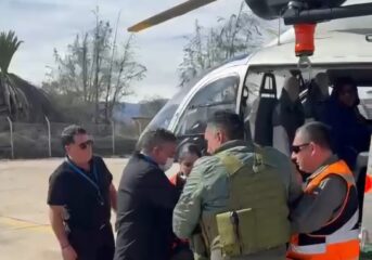 Carabineros de la Sección Aérea Iquique concretan rescates aeromédicos en la provincia de Huasco