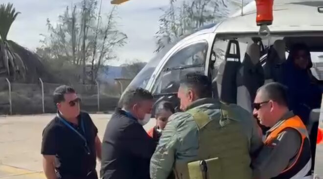 Carabineros de la Sección Aérea de Iquique realizan rescates aeromédicos en la provincia de Huasco