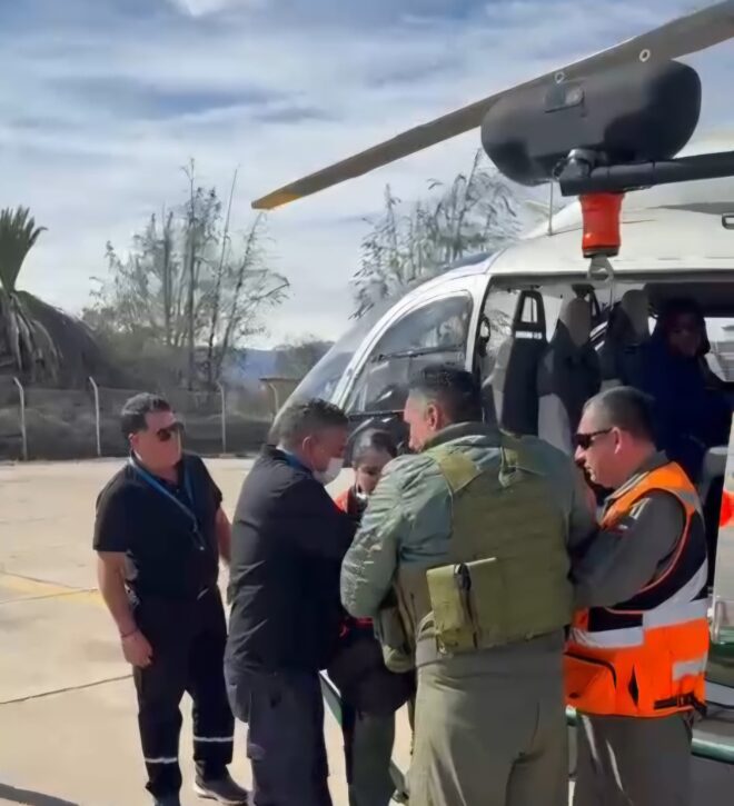 Carabineros de la Sección Aérea Iquique concretan rescates aeromédicos en la provincia de Huasco