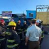 Incendio en vivienda deja una persona fallecida y un bombero lesionado en Iquique