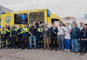 Gobierno Regional completa renovación de ambulancias avanzadas para el SAMU Tarapacá