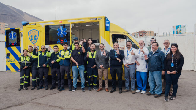 Gobierno Regional completa renovación de ambulancias avanzadas para el SAMU Tarapacá