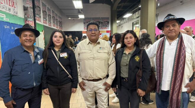 Comunidad de Quipisca llevó a Congreso de Arqueología su experiencia sobre apus, espiritualidad y gestión territorial