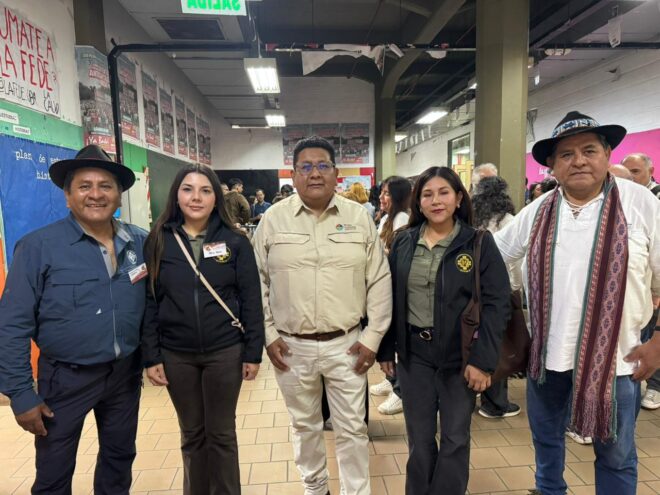 Comunidad de Quipisca llevó a Congreso de Arqueología su experiencia sobre apus, espiritualidad y gestión territorial
