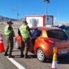 CARABINEROS RESGUARDA SEGURIDAD EN EL POBLADO DE TARAPACÁ