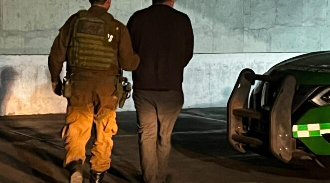 Carabineros detuvo a conductor que circulaba ebrio por el centro de Iquique