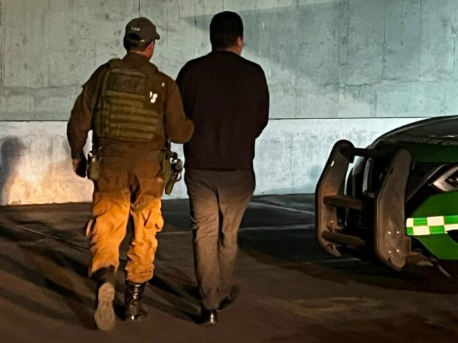 Carabineros detuvo a conductor que circulaba ebrio por el centro de Iquique