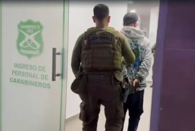 Carabineros detiene a diez personas durante servicios focalizados en Iquique y Alto Hospicio