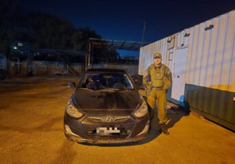 Carabineros recuperó en Pozo Almonte vehículo robado en Iquique