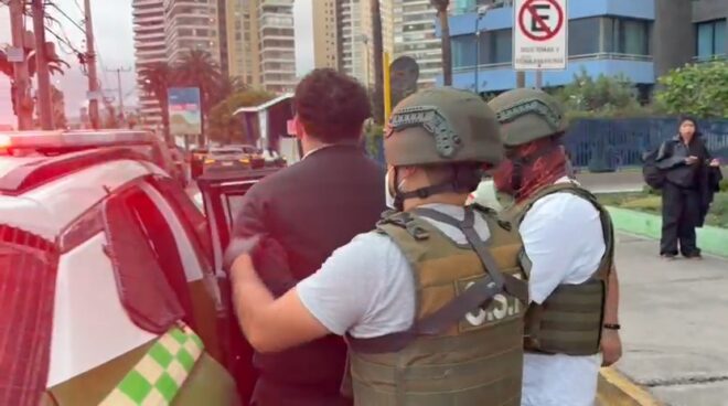 INVESTIGACIÓN DEL O.S.7 PERMITIÓ DETENER A MIEMBRO DE BARRA DEPORTIVA POR VENTAS DE DROGAS