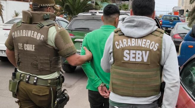 14 PRÓFUGOS DE LA JUSTICIA FUERON DETENIDOS POR CARABINEROS DURANTE MACRO OPERATIVO EN LA REGIÓN