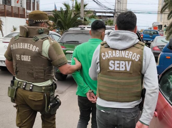 14 PRÓFUGOS DE LA JUSTICIA FUERON DETENIDOS POR CARABINEROS DURANTE MACRO OPERATIVO EN LA REGIÓN
