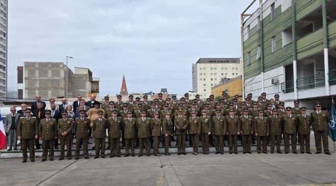 CARABINEROS HOMENAJEÓ A SUS SUBOFICIALES MAYORES