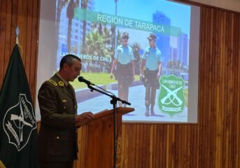 Carabineros realizó más de 299 mil procedimientos en Tarapacá durante 2025