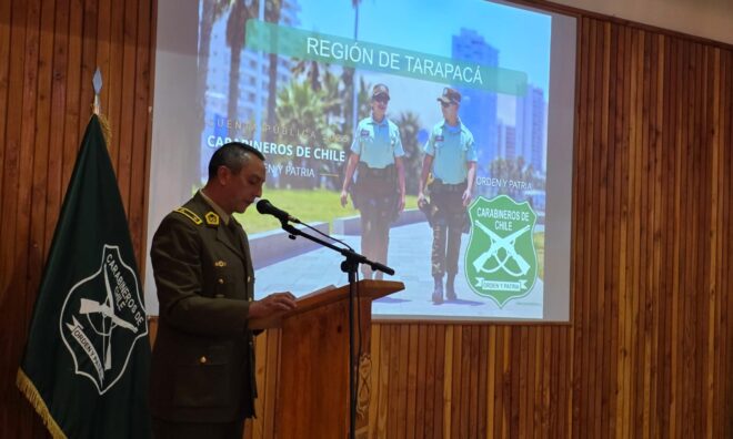Carabineros realizó más de 299 mil procedimientos en Tarapacá durante 2025